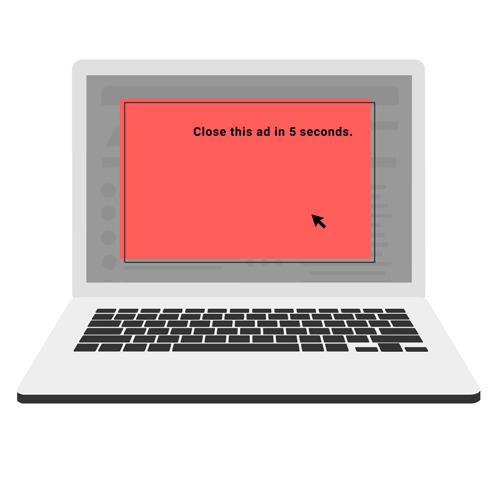 popup ads