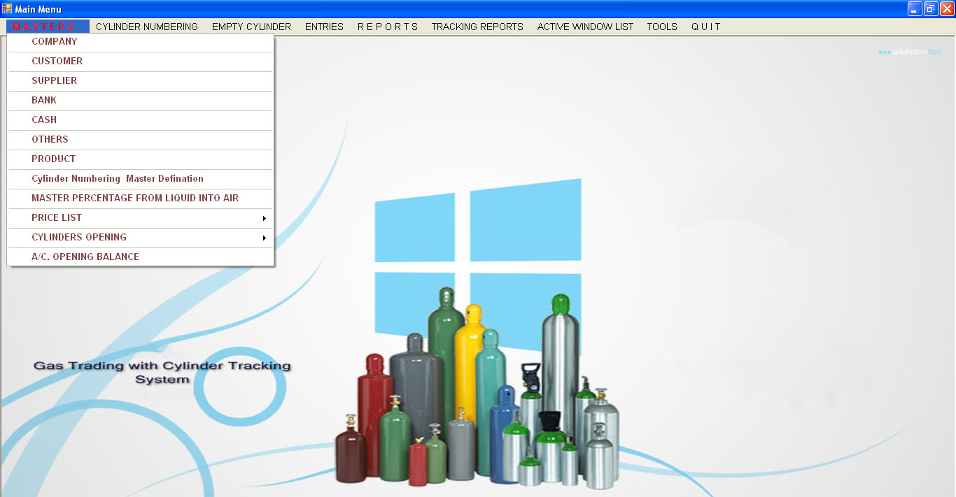 cylinder tracking