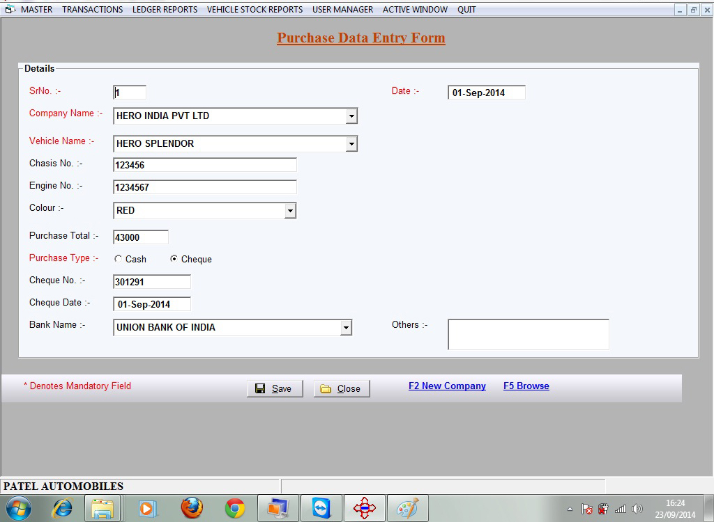poultry software